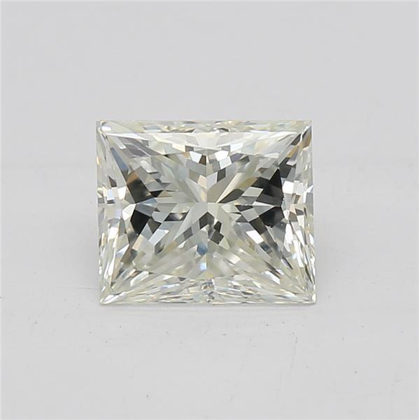 0.95 carat Princess diamond K VS2