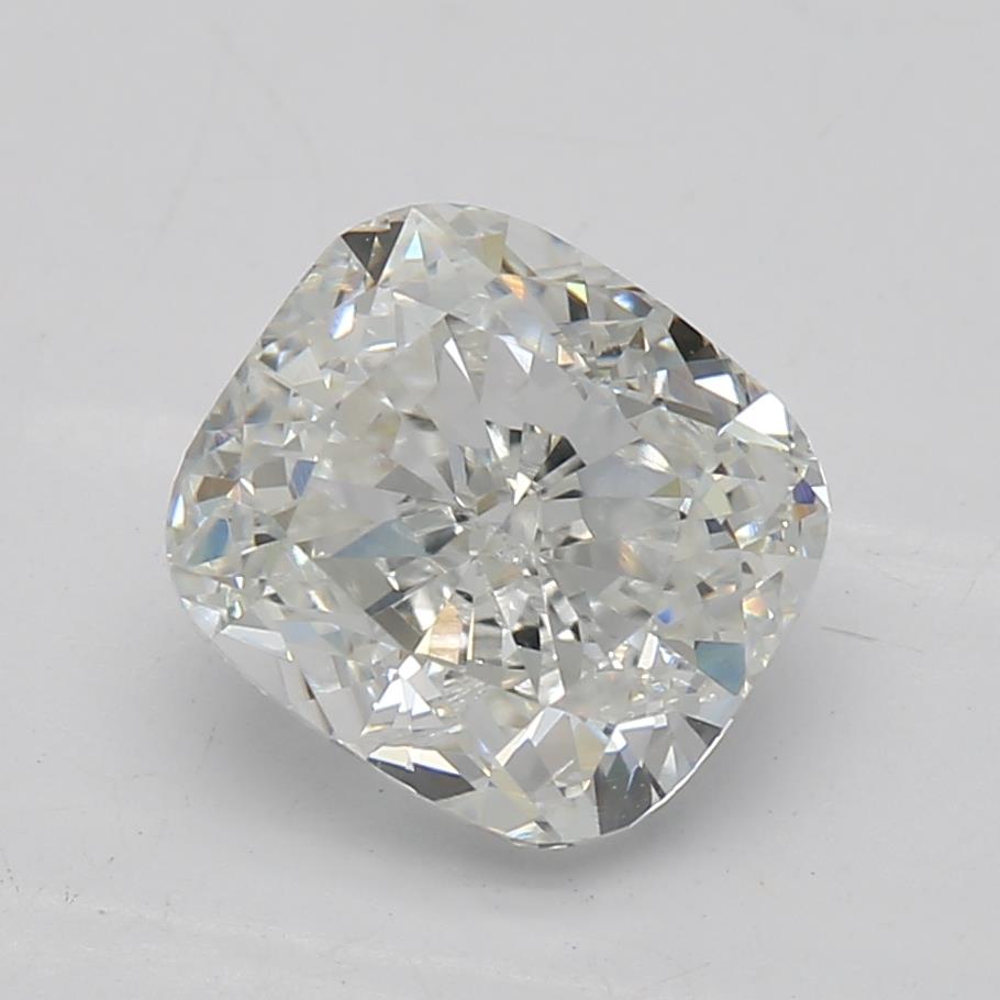 1.37 carat Cushion diamond F  VS2