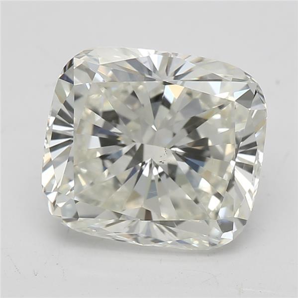 2.14 carat Cushion diamond J VS2