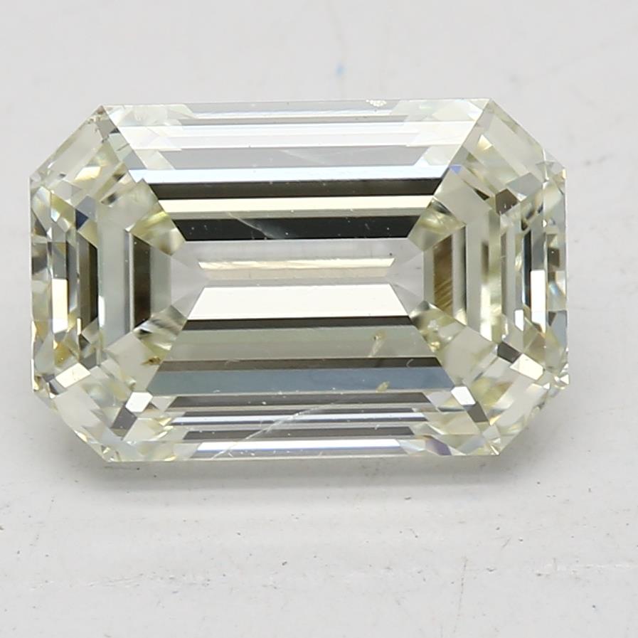 2.02 carat Emerald diamond L  SI1