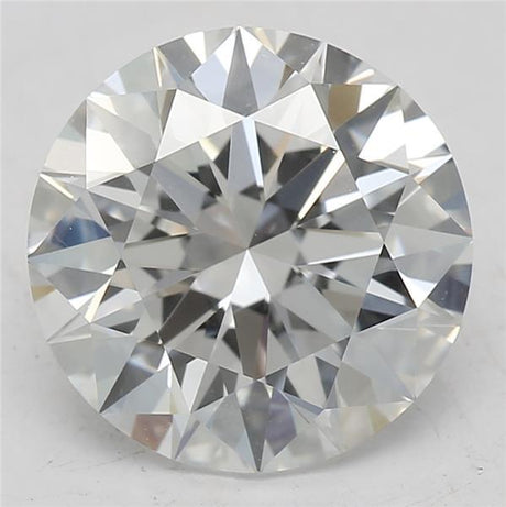 2.59 carat Round diamond D VVS2 Excellent