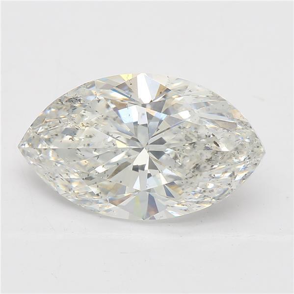 3.08 carat Marquise diamond G SI2