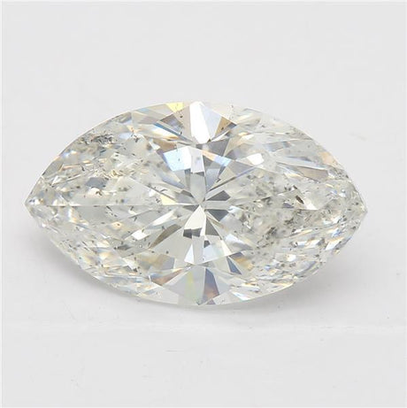 3.08 carat Marquise diamond G SI2