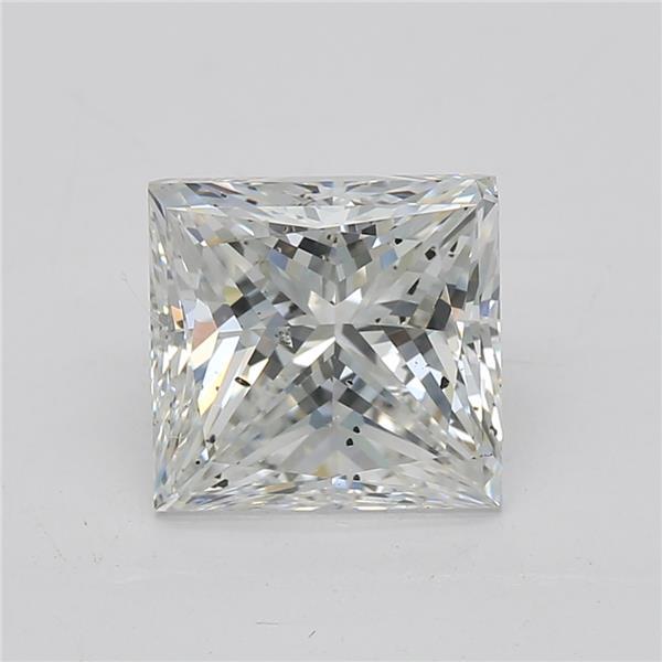 1.49 carat Princess diamond G SI2