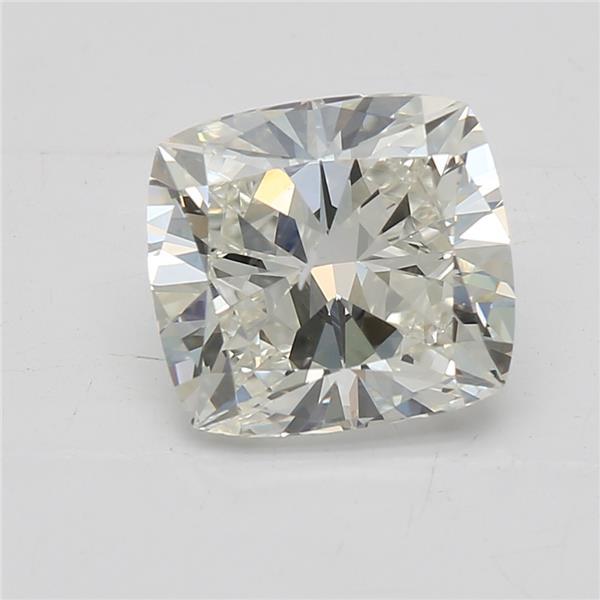 1.51 carat Cushion diamond J SI2