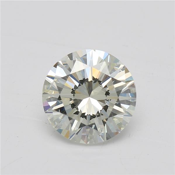 1.27 carat Round diamond J VS2 Very good