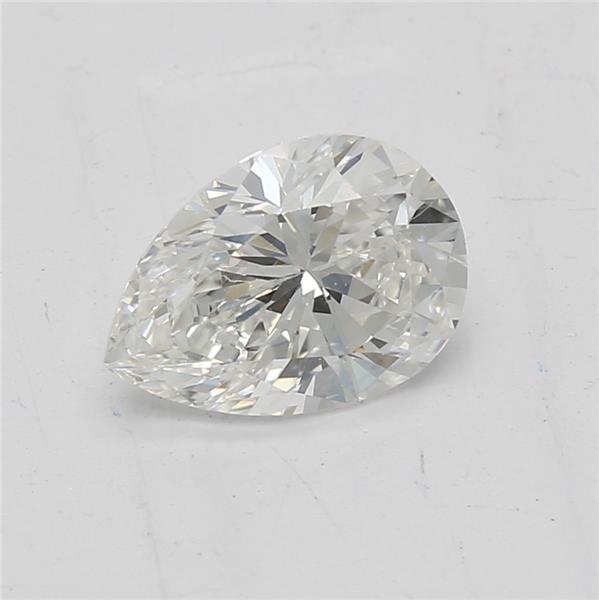 0.71 carat Pear diamond G VVS2