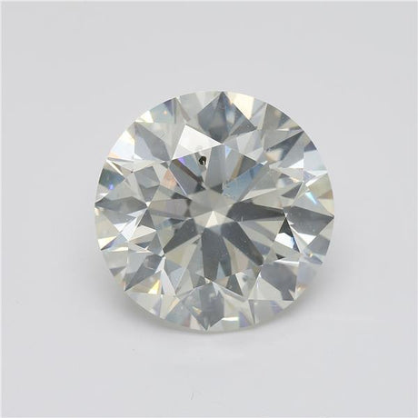8.03 carat Round diamond K SI2 Excellent