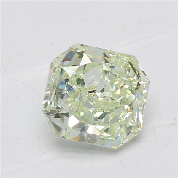 1.03 carat Radiant diamond Green VS1