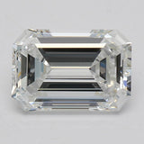 2.01 carat Emerald diamond D  VVS2