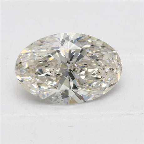 1.71 carat Oval diamond J SI2