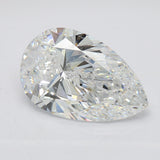 3 carat Pear diamond D  SI1