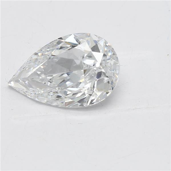 2.03 carat Pear diamond D VS2