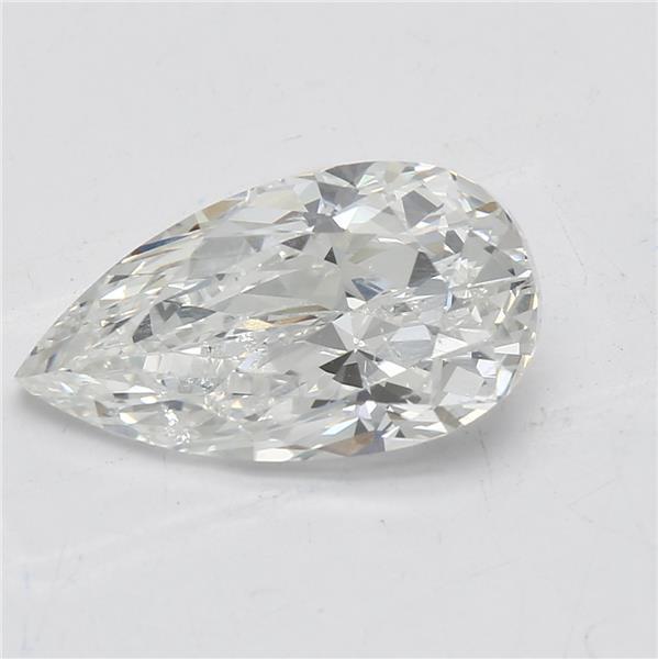 2.00 carat Pear diamond G SI2
