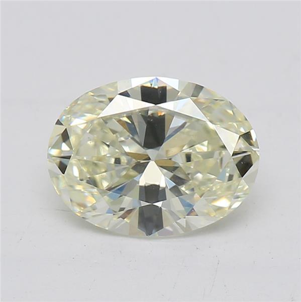 0.90 carat Oval diamond L VS1