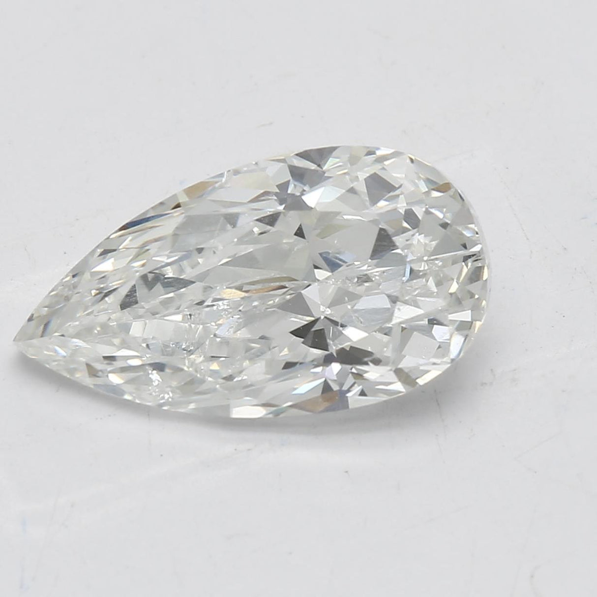 2 carat Pear diamond G  SI2