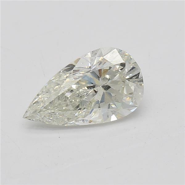 0.77 carat Pear diamond K SI2