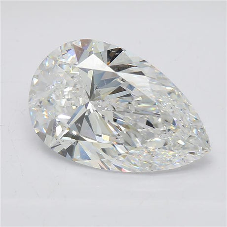 3.00 carat Pear diamond D SI1