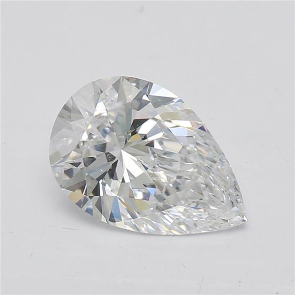 1.03 carat Pear diamond D VS1