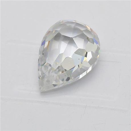2.40 carat Pear diamond D SI1