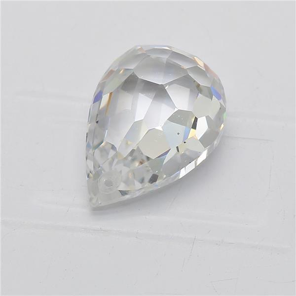 2.40 carat Pear diamond D SI1