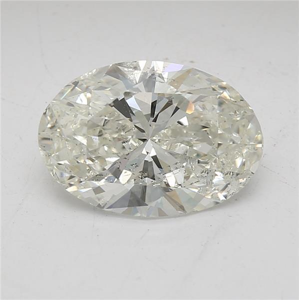 1.50 carat Oval diamond J SI2