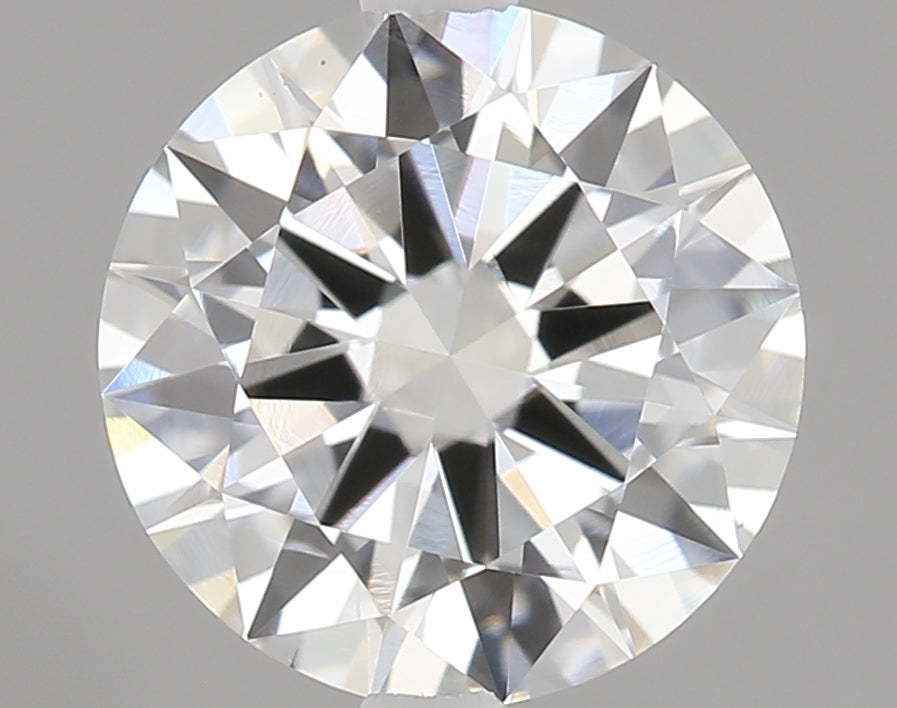 0.90 carat Round diamond F SI1 Excellent