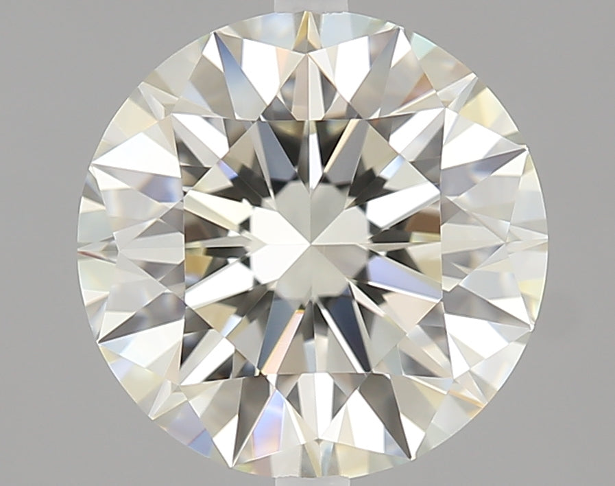 2.09 carat Round diamond I  VVS1 Excellent