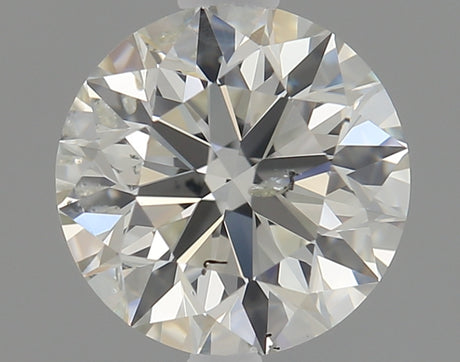 0.71 carat Round diamond J I1 Excellent