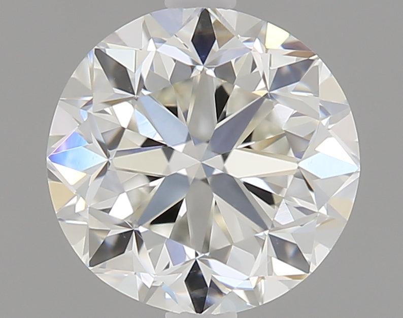 0.90 carat Round diamond H VVS2 Good