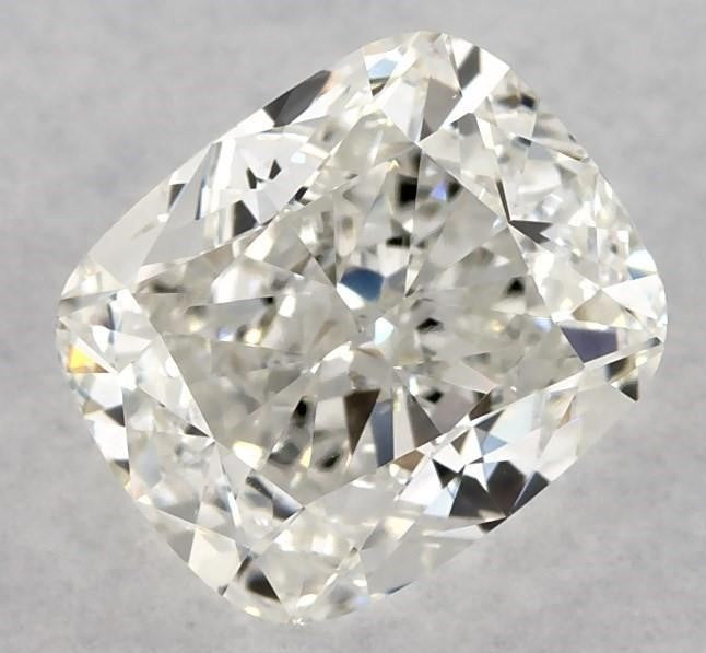 1.00 carat Cushion diamond I VS1