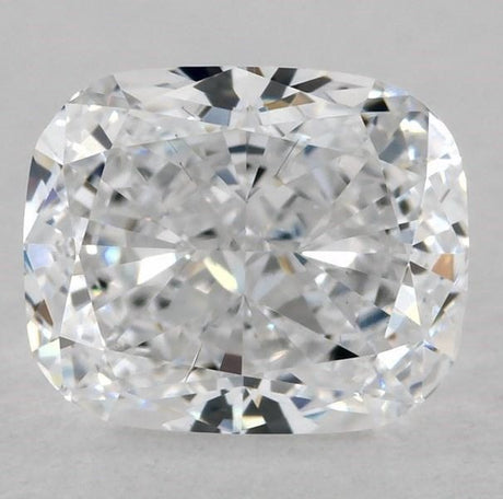 1.00 carat Cushion diamond D VS2