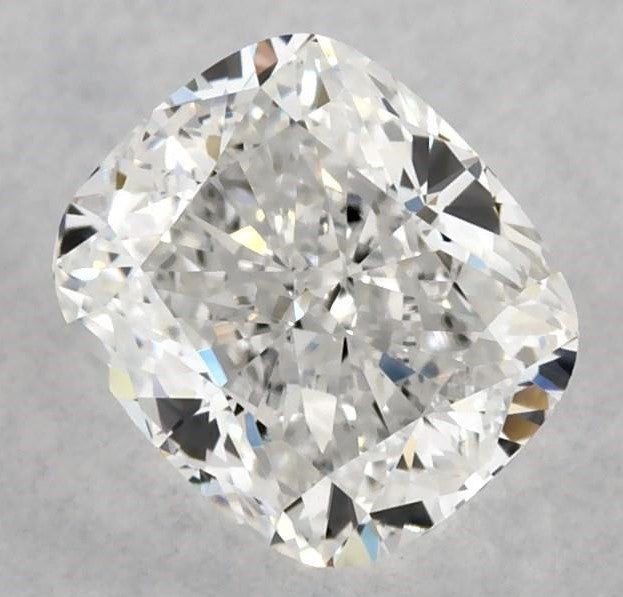 0.58 carat Cushion diamond F VS1