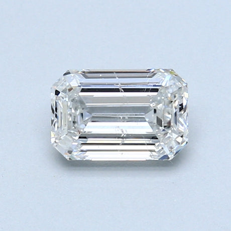 0.91 carat Emerald diamond F SI2