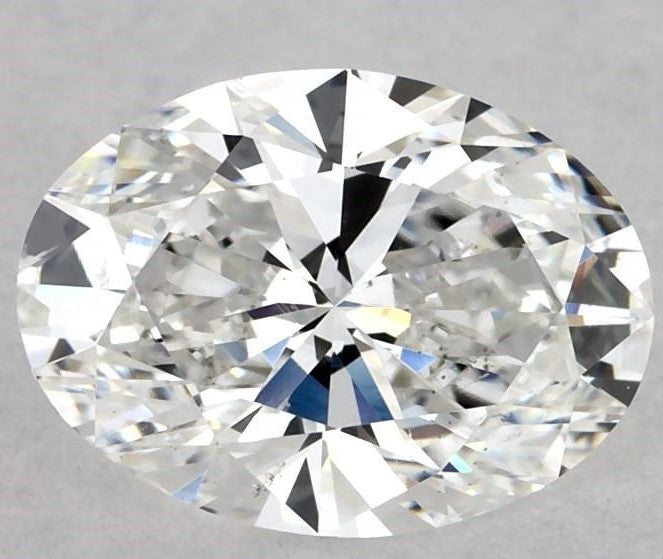 1.5 carat Oval diamond E  SI1