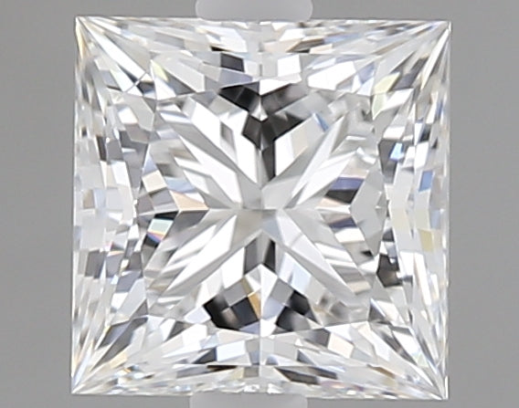 0.96 carat Princess diamond E VS2