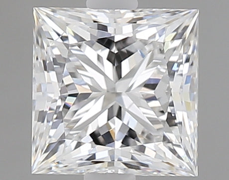 0.96 carat Princess diamond E VS2