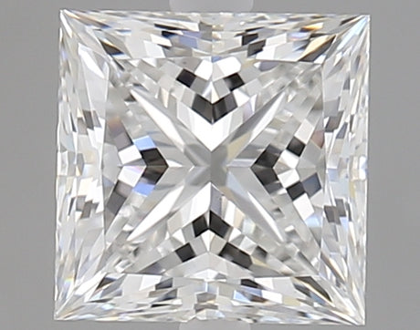 1.55 carat Princess diamond F VS1