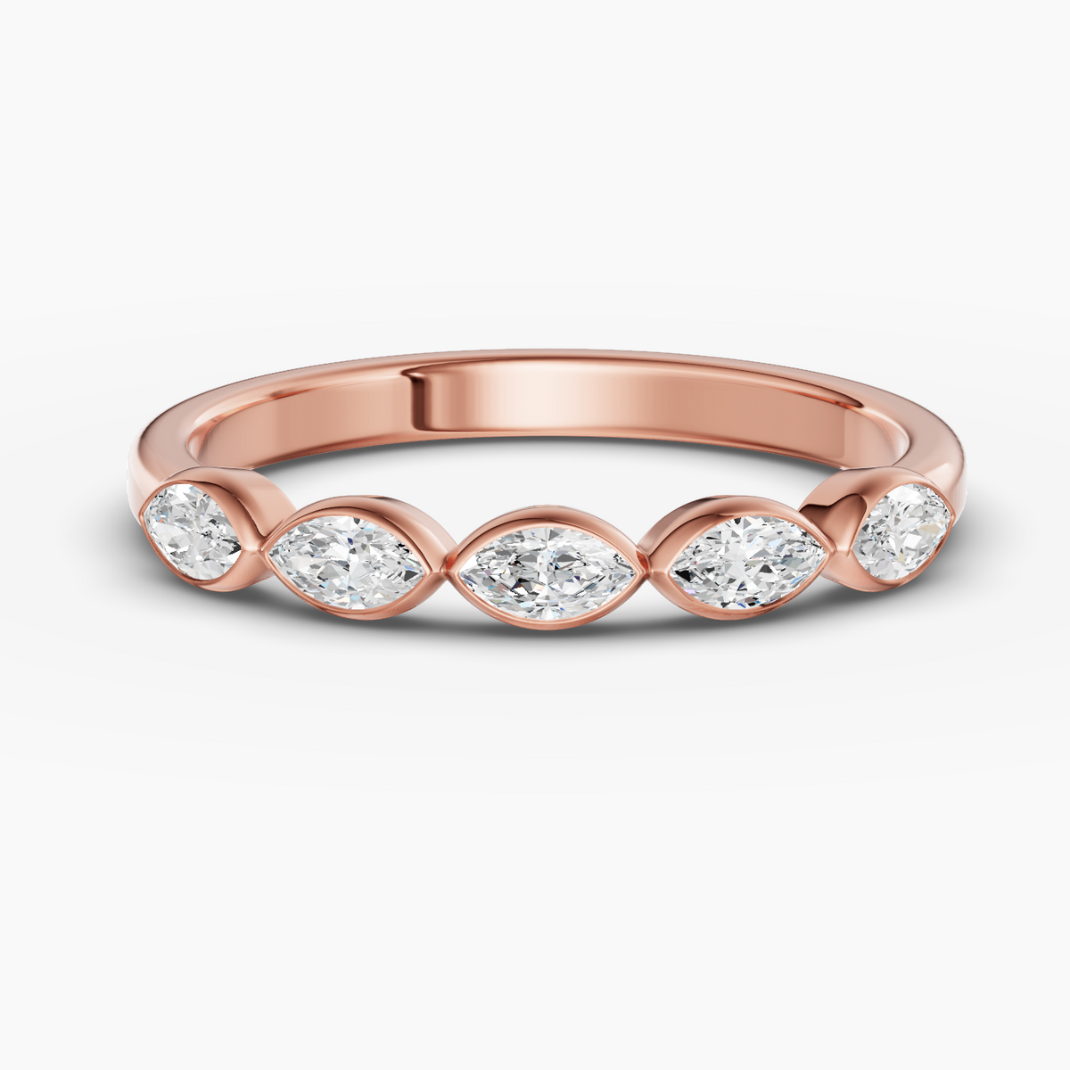 18K Rose Gold, 14K Rose Gold