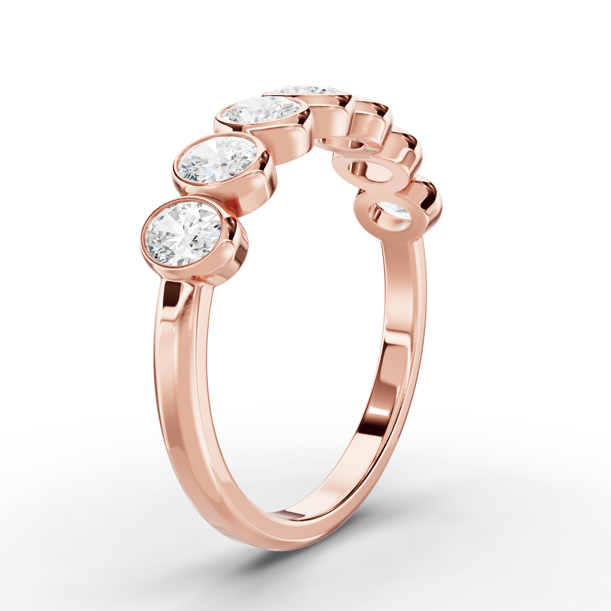 18K Rose Gold, 14K Rose Gold