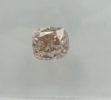 0.91 carat Cushion diamond Brown SI2