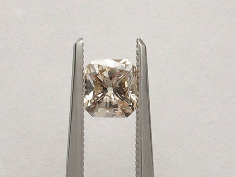 0.92 carat Radiant diamond Brown SI2