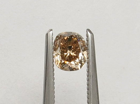 0.71 carat Cushion diamond Brown VS1