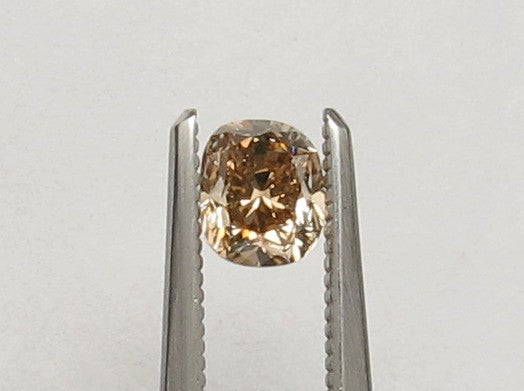 0.71 carat Cushion diamond Brown VS1
