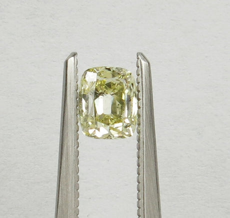 0.71 carat Cushion diamond Yellow SI2