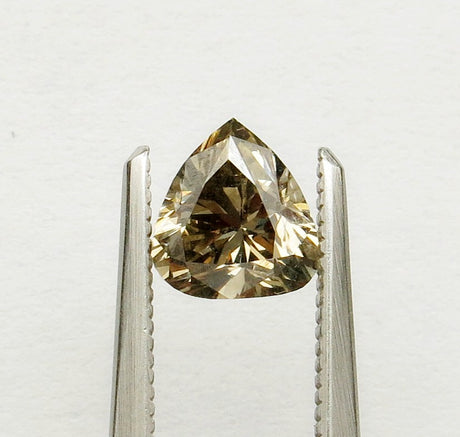 0.99 carat Pear diamond Brown SI1
