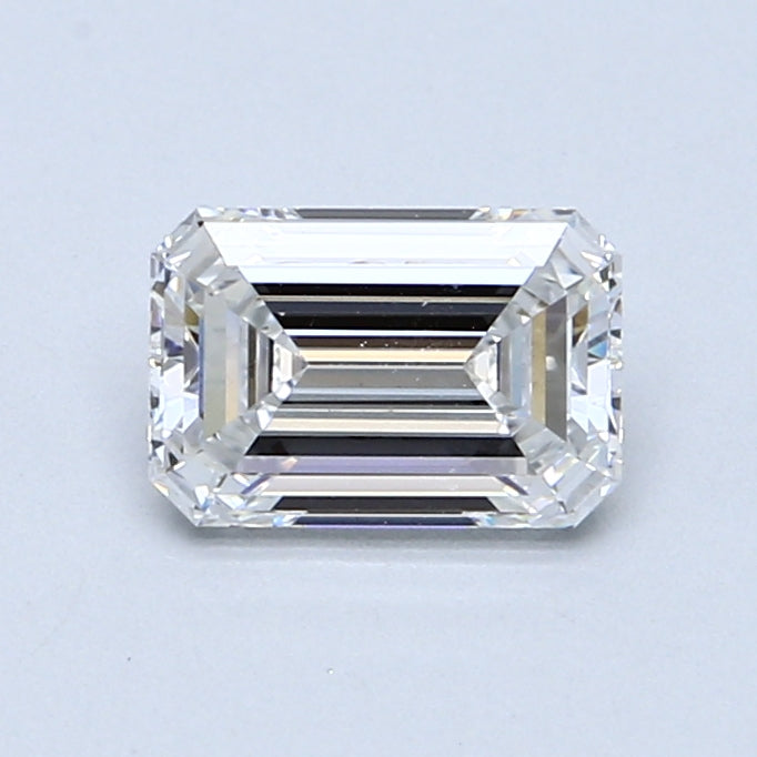 1.06 carat Emerald diamond E VVS1