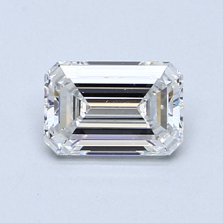 1.06 carat Emerald diamond E VVS1