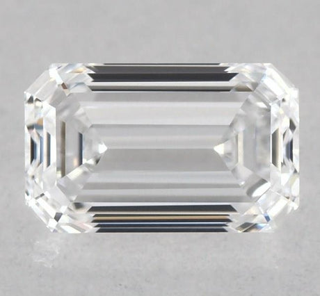 0.30 carat Emerald diamond D VVS2