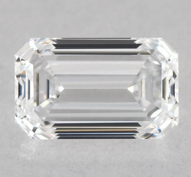 0.30 carat Emerald diamond D VVS2
